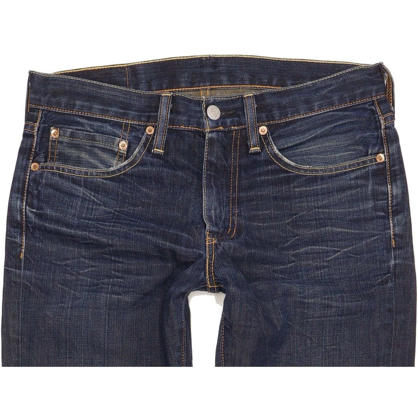 Levi's 511 Men Blue Straight Slim Jeans W31 L34