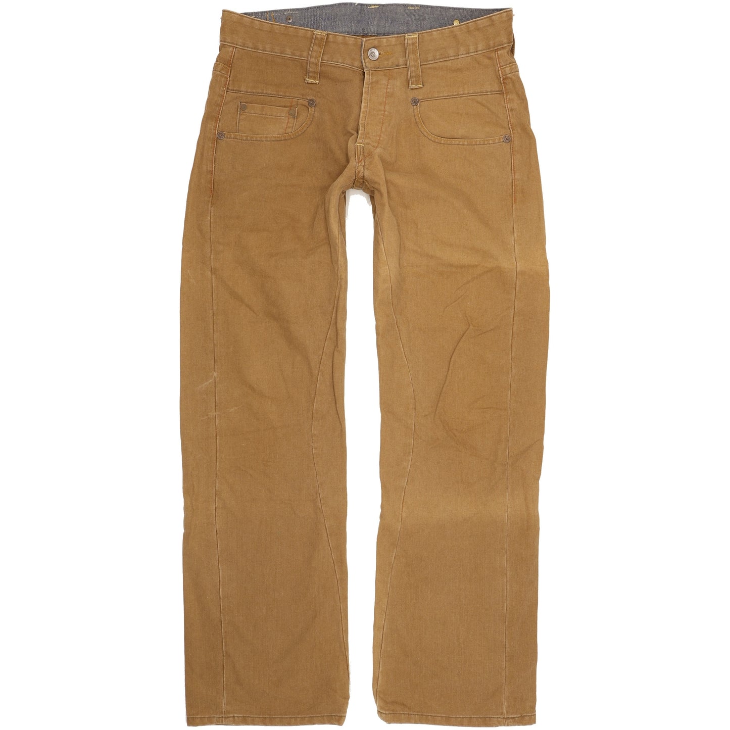 G-Star S.C. Radar Men Brown Straight Loose Jeans W31 L32