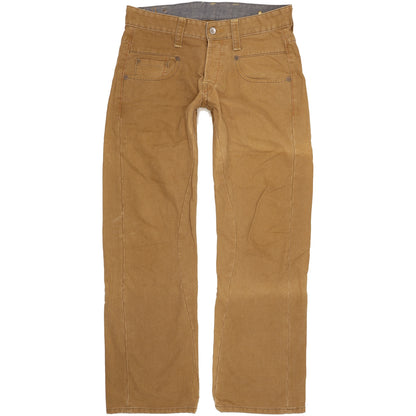 G-Star S.C. Radar Men Brown Straight Loose Jeans W31 L32