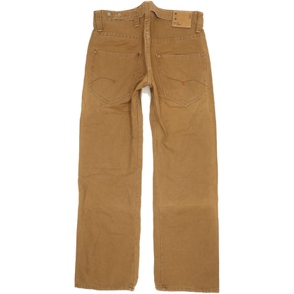 G-Star S.C. Radar Men Brown Straight Loose Jeans W31 L32
