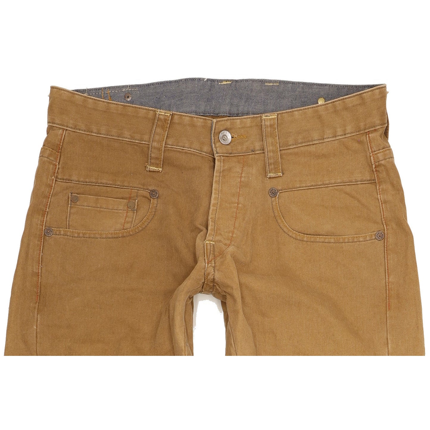 G-Star S.C. Radar Men Brown Straight Loose Jeans W31 L32
