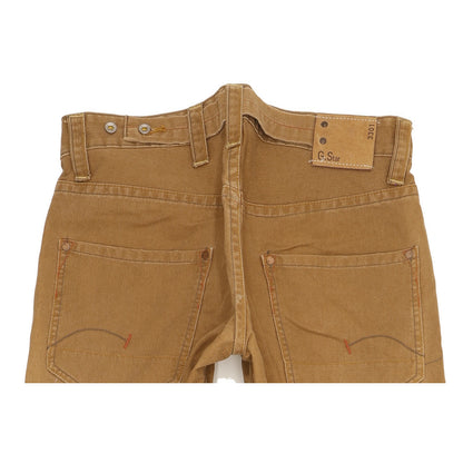 G-Star S.C. Radar Men Brown Straight Loose Jeans W31 L32