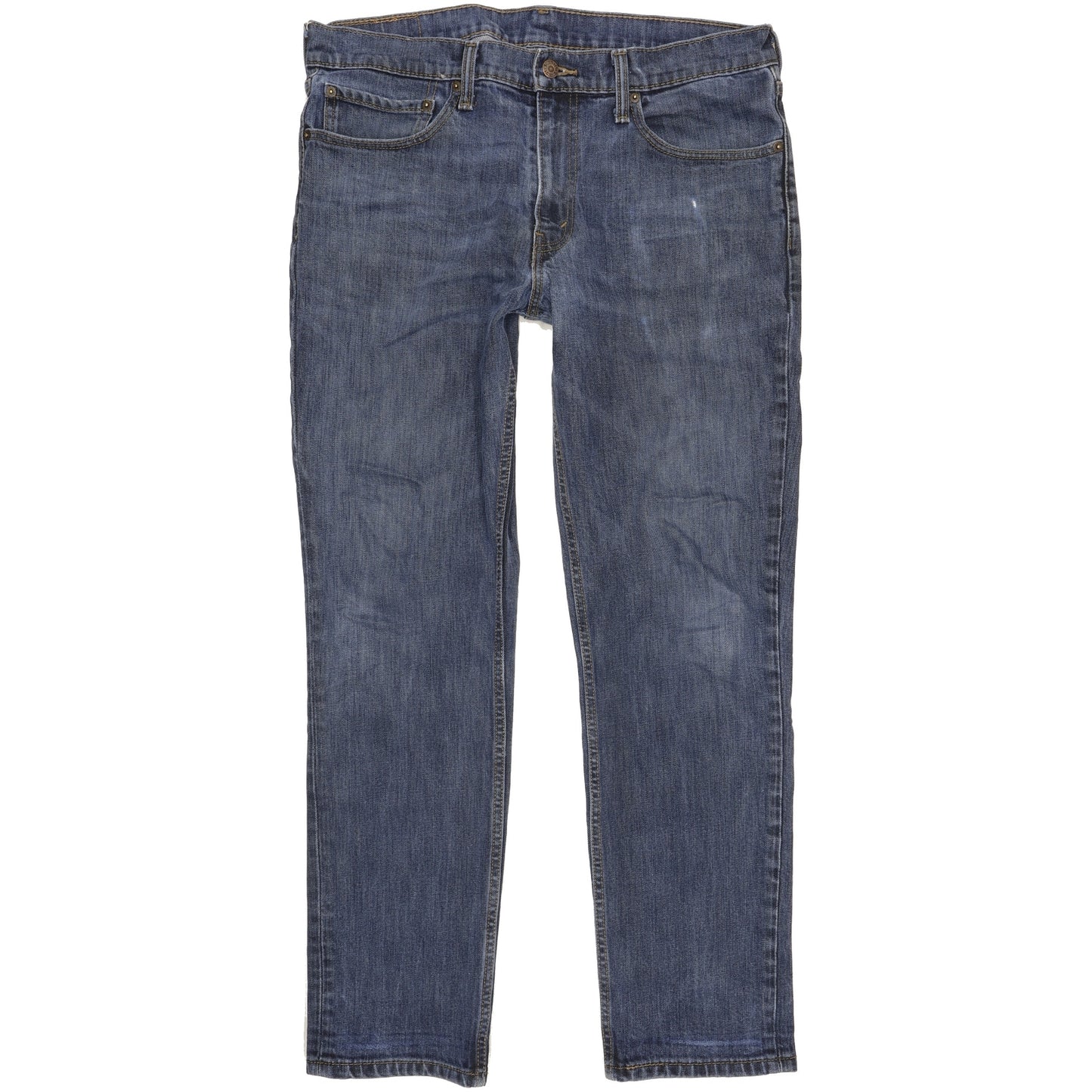 Levi's 511 Men Blue Straight Slim Stretch Jeans W36 L31
