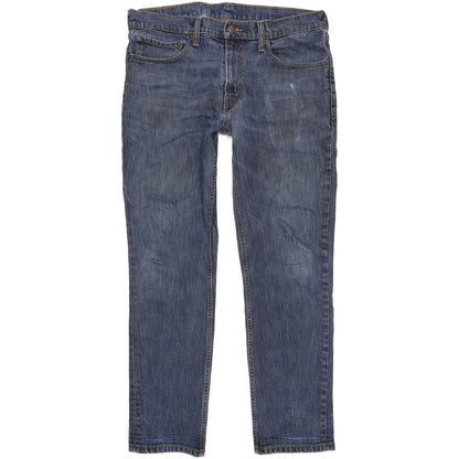 Levi's 511 Men Blue Straight Slim Stretch Jeans W36 L31