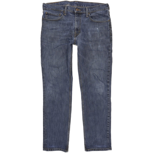 Levi's 511 Men Blue Straight Slim Stretch Jeans W36 L31
