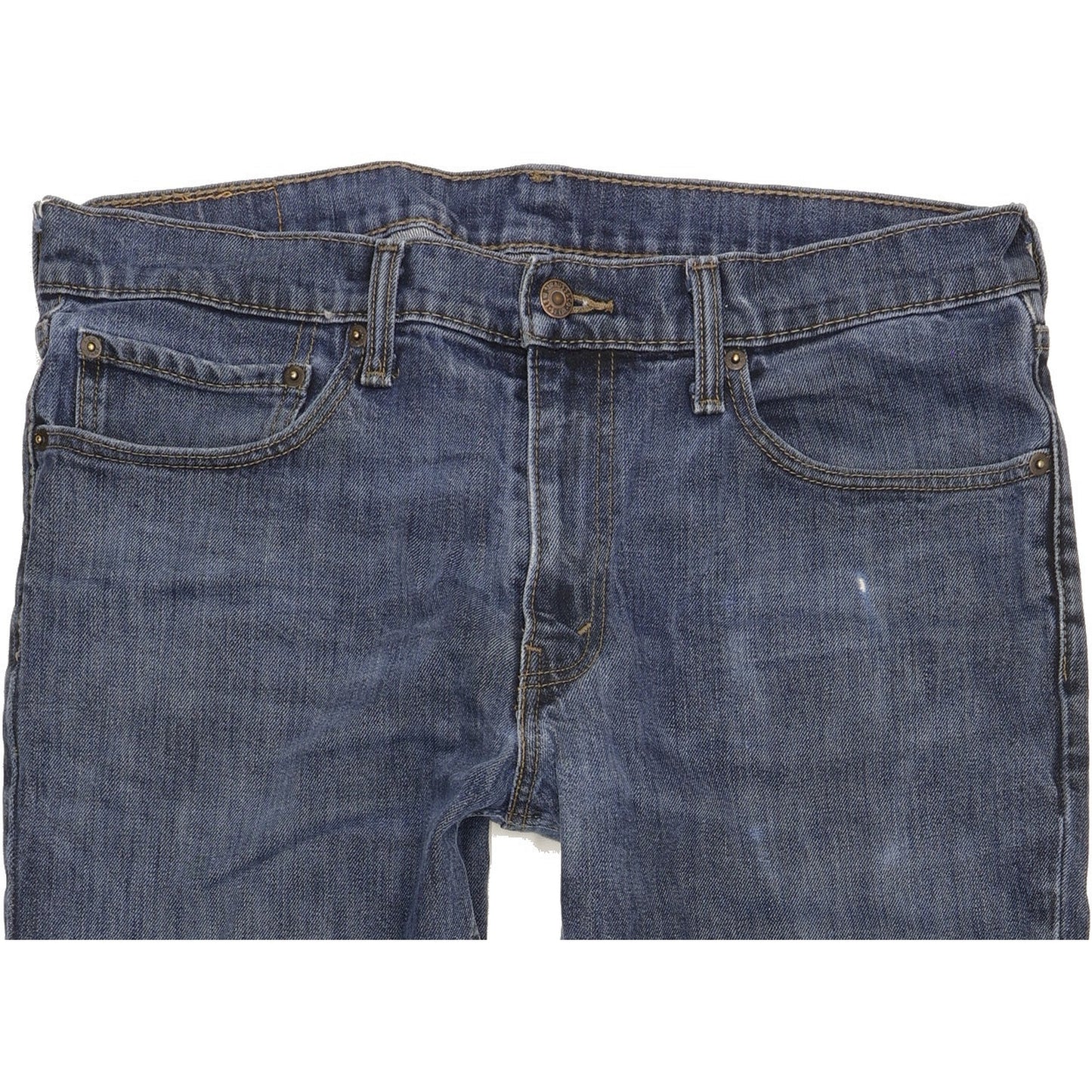 Levi's 511 Men Blue Straight Slim Stretch Jeans W36 L31