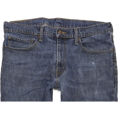 Levi's 511 Men Blue Straight Slim Stretch Jeans W36 L31