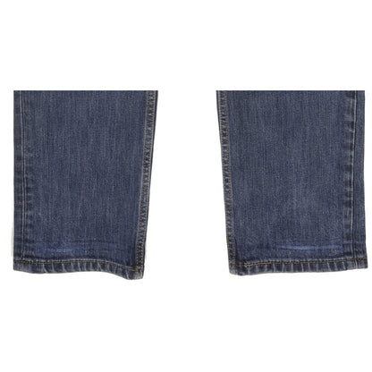 Levi's 511 Men Blue Straight Slim Stretch Jeans W36 L31