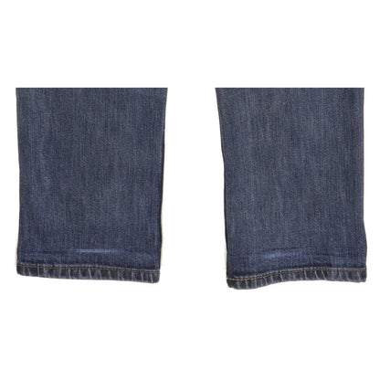 Levi's 511 Men Blue Straight Slim Stretch Jeans W36 L31