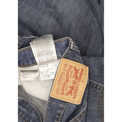 Levi's 511 Men Blue Straight Slim Stretch Jeans W36 L31