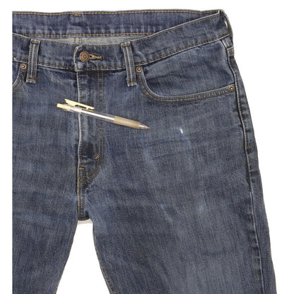 Levi's 511 Men Blue Straight Slim Stretch Jeans W36 L31