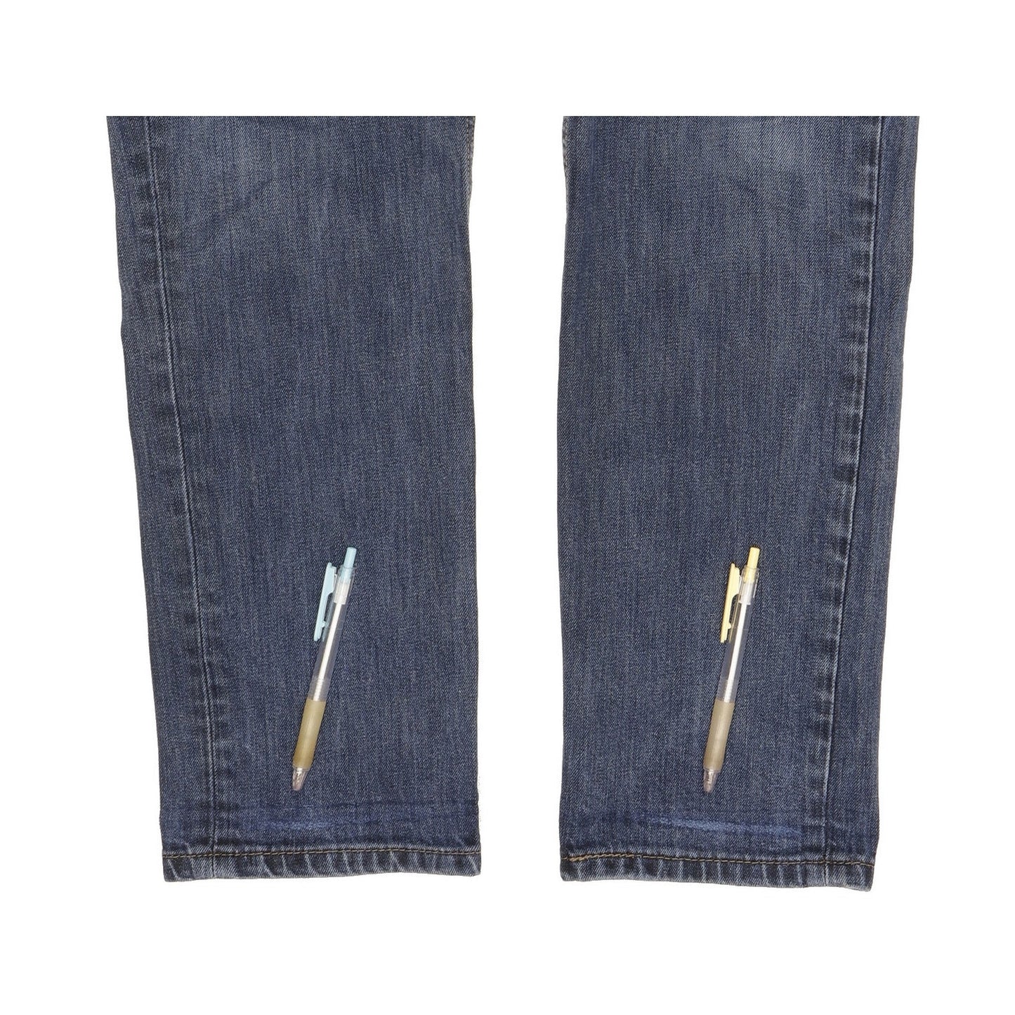 Levi's 511 Men Blue Straight Slim Stretch Jeans W36 L31