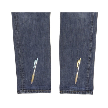 Levi's 511 Men Blue Straight Slim Stretch Jeans W36 L31
