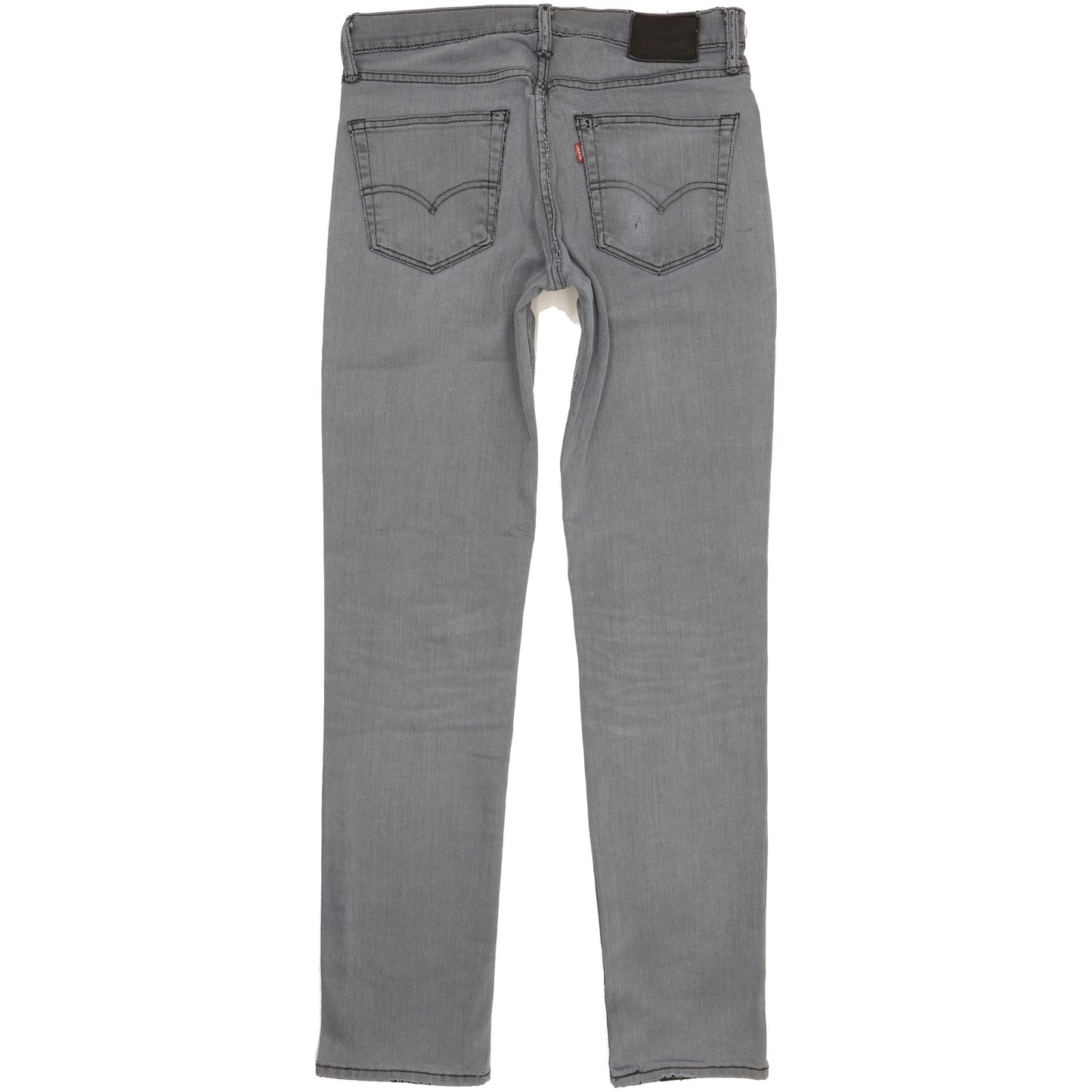 Levi's 511 Men Grey Straight Slim Stretch Jeans W32 L34