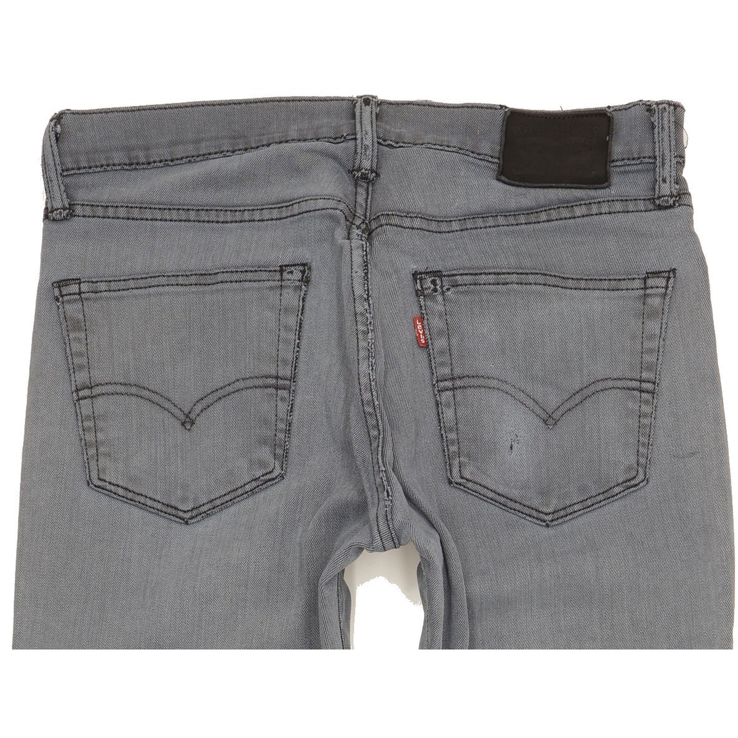 Levi's 511 Men Grey Straight Slim Stretch Jeans W32 L34