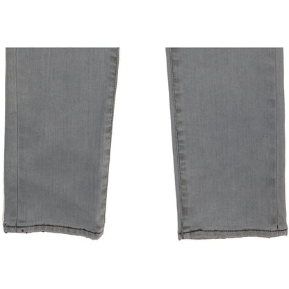 Levi's 511 Men Grey Straight Slim Stretch Jeans W32 L34
