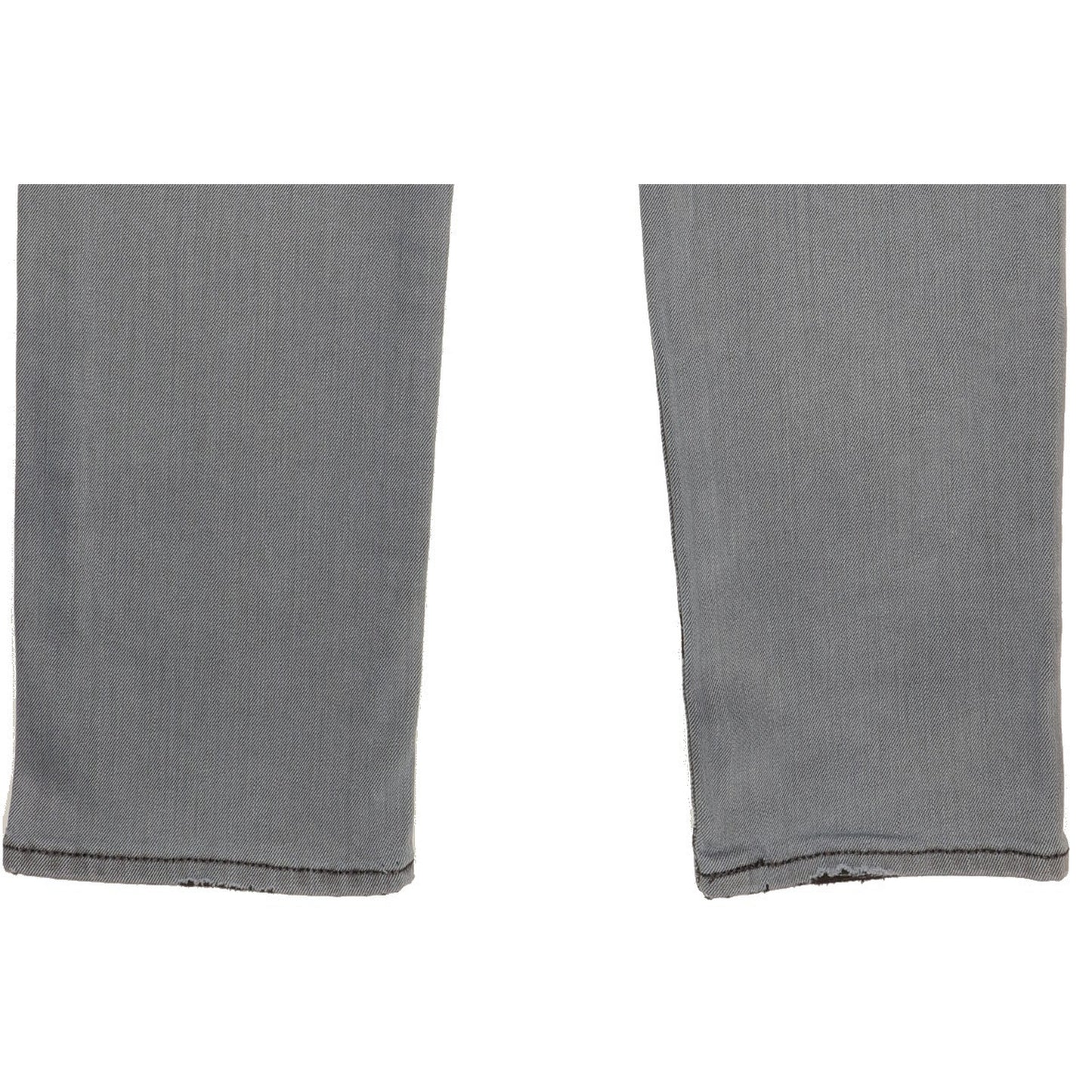 Levi's 511 Men Grey Straight Slim Stretch Jeans W32 L34