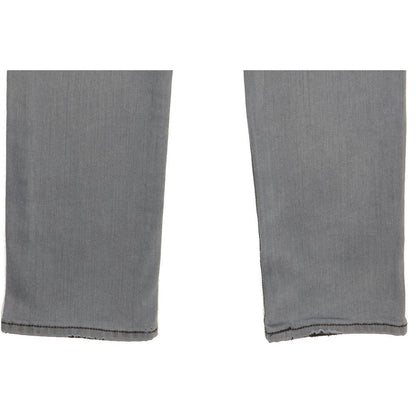 Levi's 511 Men Grey Straight Slim Stretch Jeans W32 L34