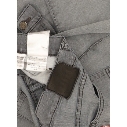 Levi's 511 Men Grey Straight Slim Stretch Jeans W32 L34