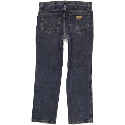 Wrangler Texas Men Blue Straight Regular Jeans W34 L30
