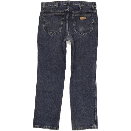Wrangler Texas Men Blue Straight Regular Jeans W34 L30