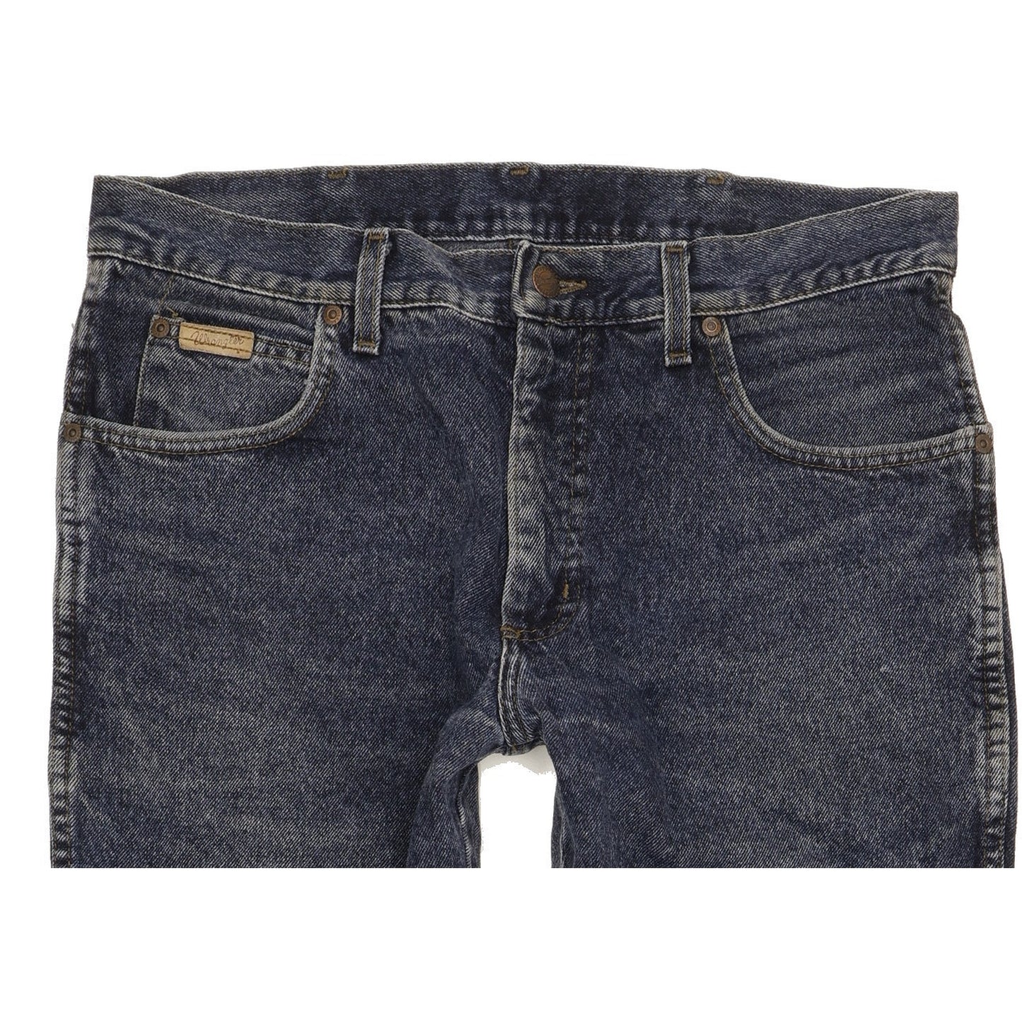 Wrangler Texas Men Blue Straight Regular Jeans W34 L30