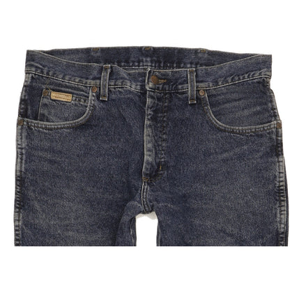 Wrangler Texas Men Blue Straight Regular Jeans W34 L30