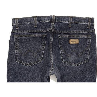 Wrangler Texas Men Blue Straight Regular Jeans W34 L30