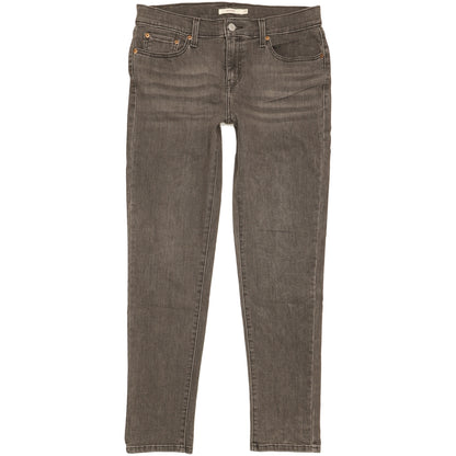 Levi's Women Grey Skinny Slim Boyfriend Stretch Jeans W29 L30
