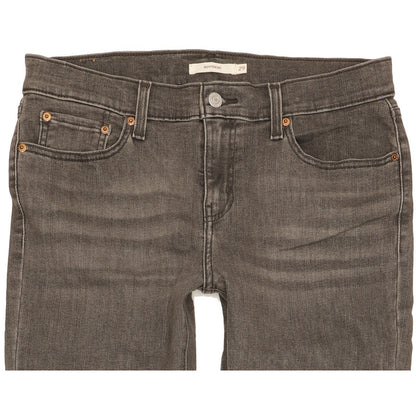 Levi's Women Grey Skinny Slim Boyfriend Stretch Jeans W29 L30