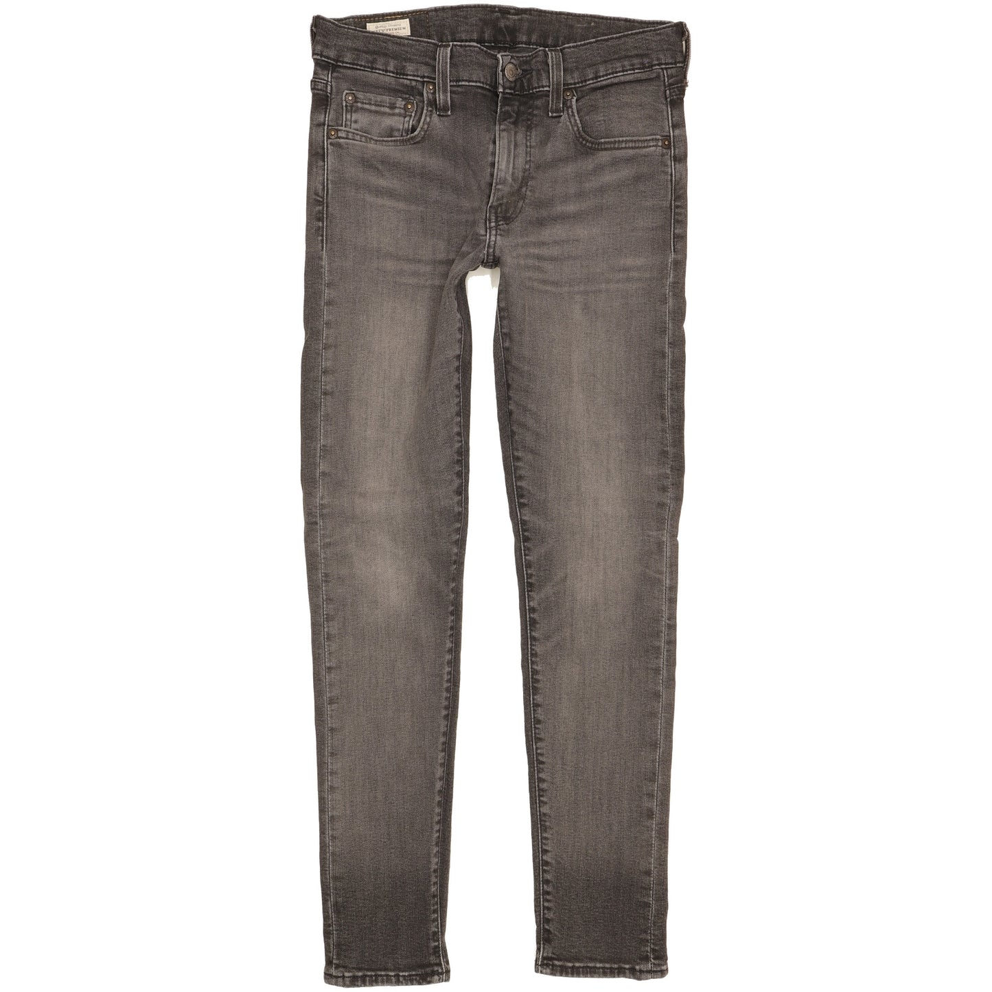Levi's Men Grey Skinny Slim Stretch Jeans W30 L29