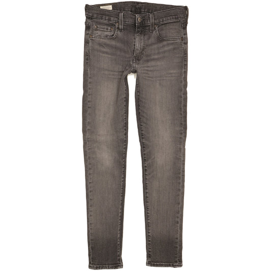 Levi's Men Grey Skinny Slim Stretch Jeans W30 L29