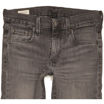 Levi's Men Grey Skinny Slim Stretch Jeans W30 L29