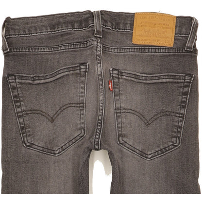 Levi's Men Grey Skinny Slim Stretch Jeans W30 L29