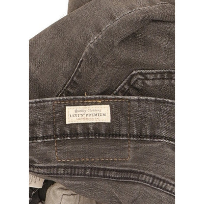 Levi's Men Grey Skinny Slim Stretch Jeans W30 L29
