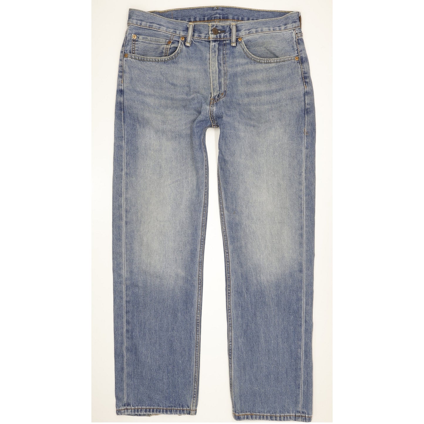 Levi's 505 Men Blue Straight Regular Jeans W34 L30