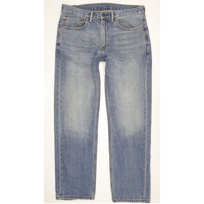 Levi's 505 Men Blue Straight Regular Jeans W34 L30