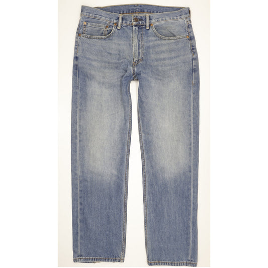 Levi's 505 Men Blue Straight Regular Jeans W34 L30