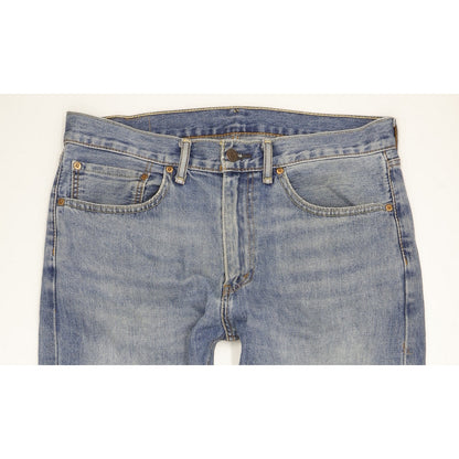 Levi's 505 Men Blue Straight Regular Jeans W34 L30