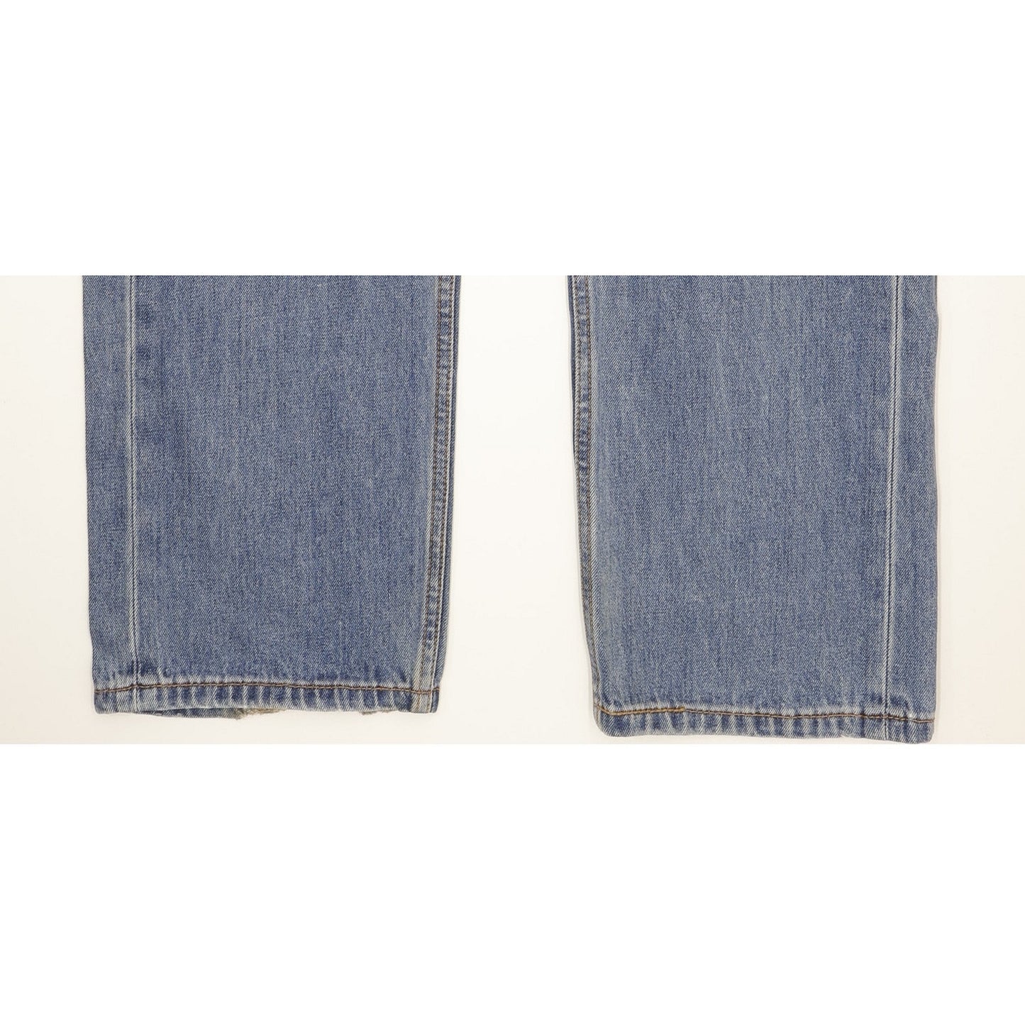 Levi's 505 Men Blue Straight Regular Jeans W34 L30