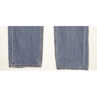 Levi's 505 Men Blue Straight Regular Jeans W34 L30