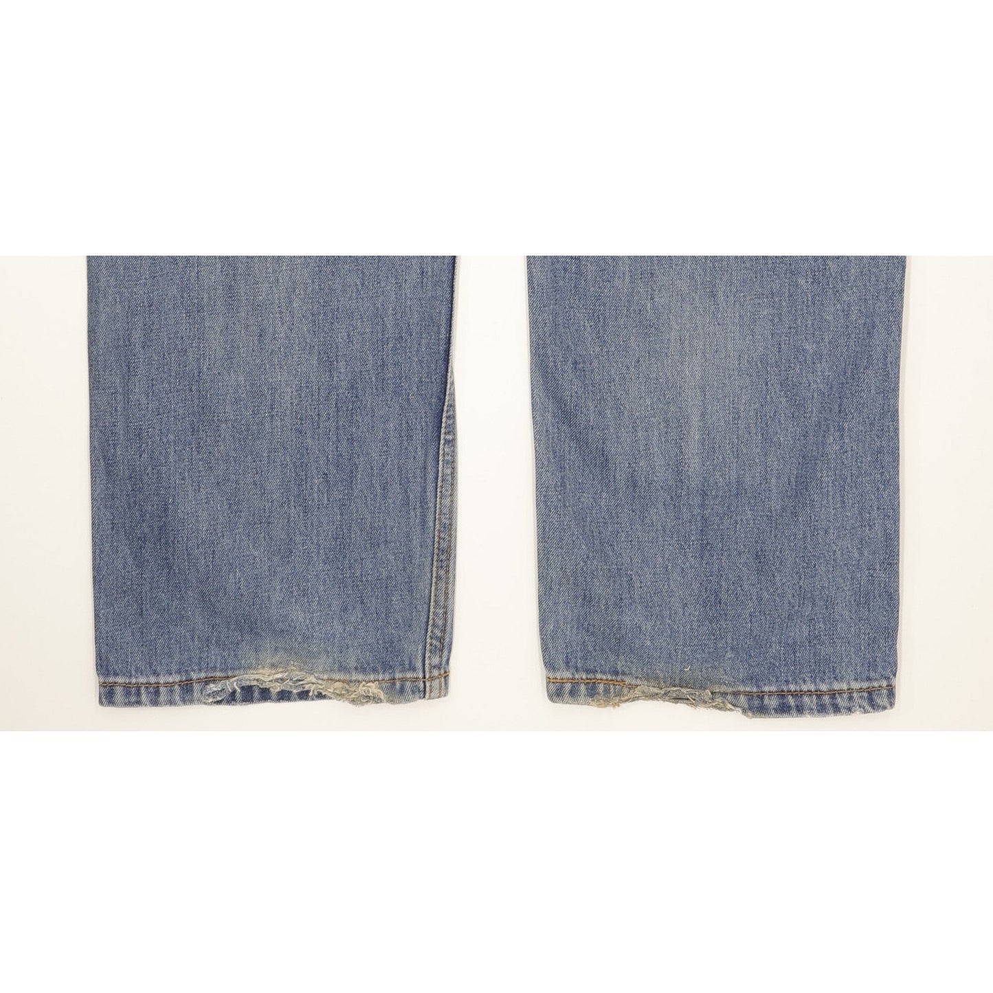 Levi's 505 Men Blue Straight Regular Jeans W34 L30