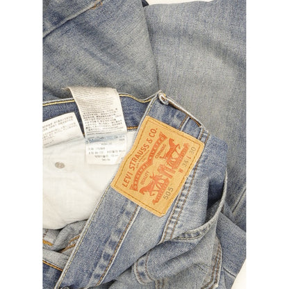 Levi's 505 Men Blue Straight Regular Jeans W34 L30