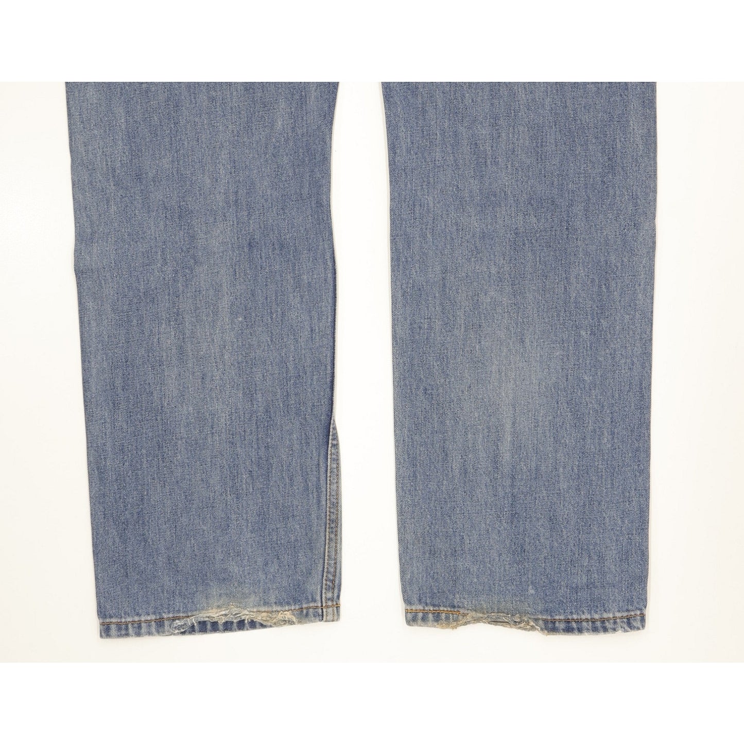 Levi's 505 Men Blue Straight Regular Jeans W34 L30