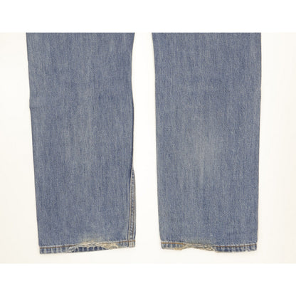 Levi's 505 Men Blue Straight Regular Jeans W34 L30