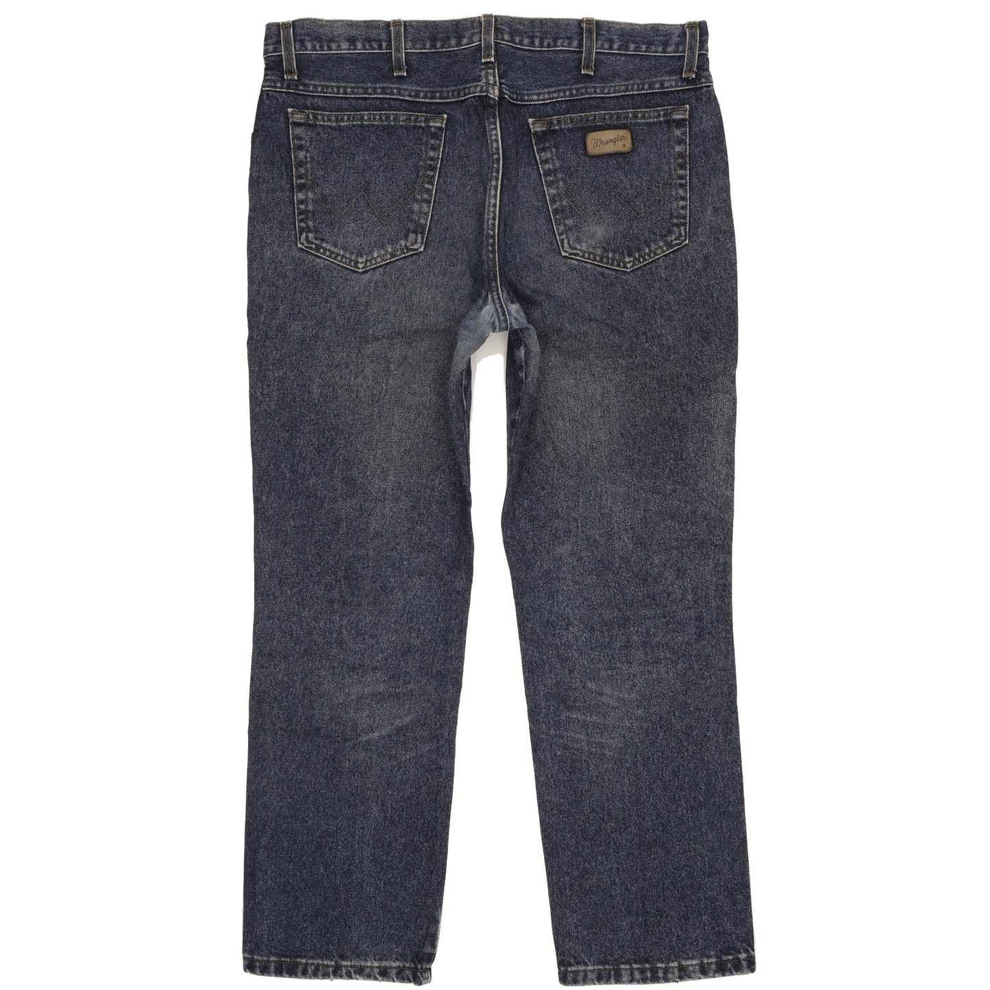 Wrangler Texas Men Blue Straight Regular Jeans W38 L30