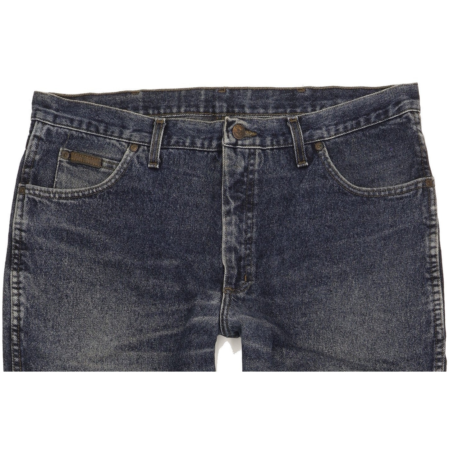 Wrangler Texas Men Blue Straight Regular Jeans W38 L30