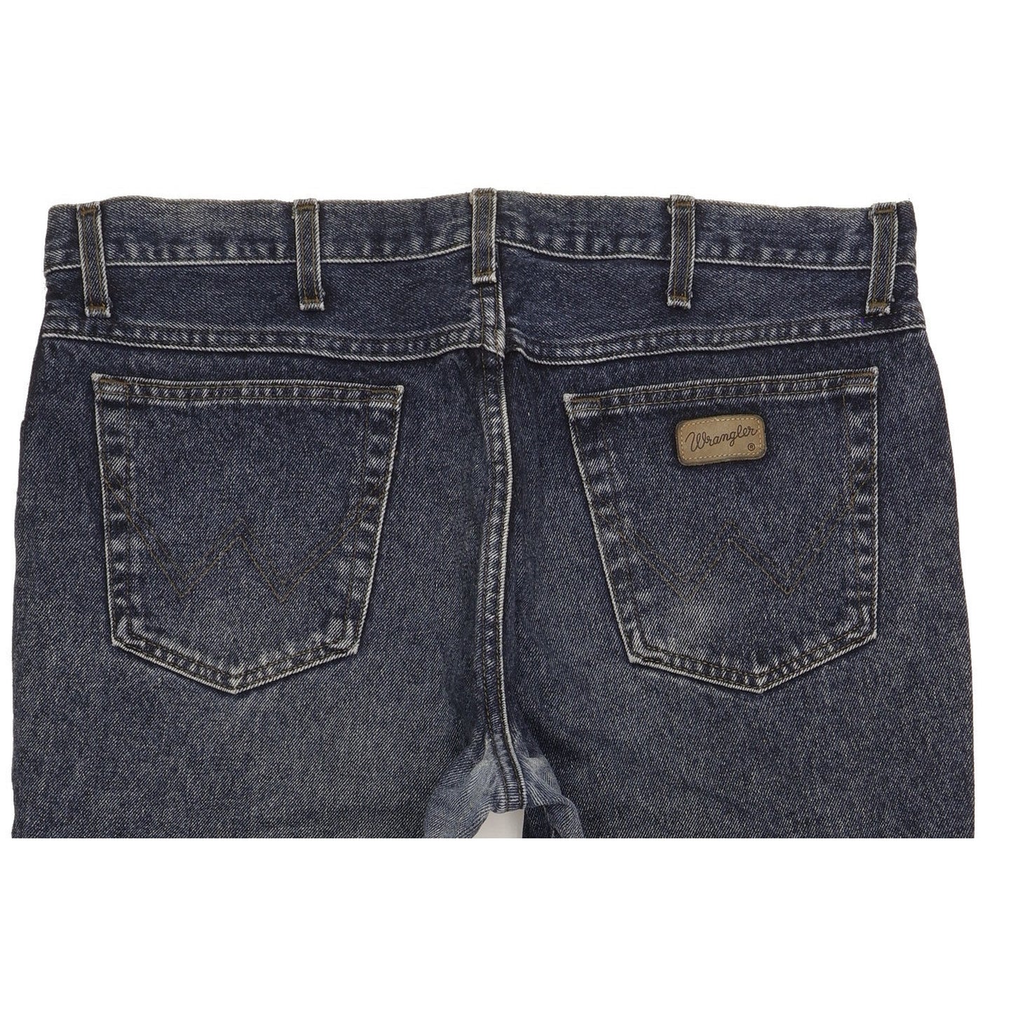 Wrangler Texas Men Blue Straight Regular Jeans W38 L30