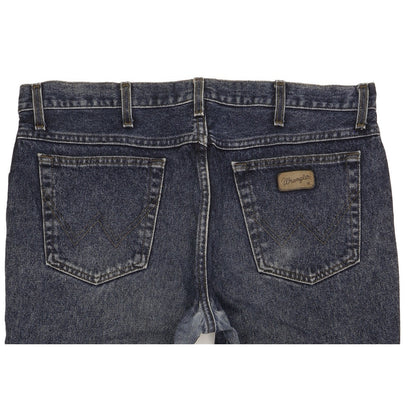 Wrangler Texas Men Blue Straight Regular Jeans W38 L30