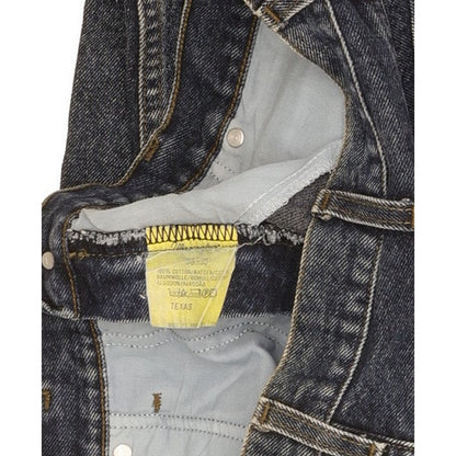 Wrangler Texas Men Blue Straight Regular Jeans W38 L30